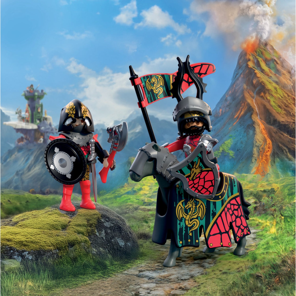 Playmobil® Dragon Knight Leader