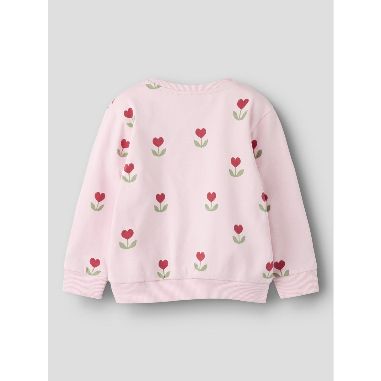 Name It Parfait Pink Nmfnancy Ls Nreg Swe Bru