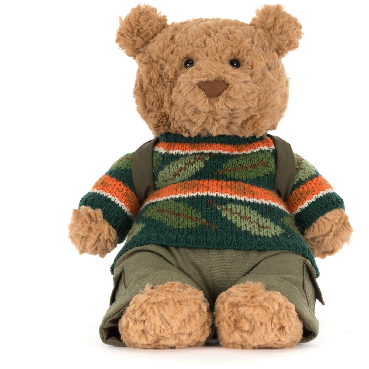 Jellycat Bartholomew Bear Hiking Outfit