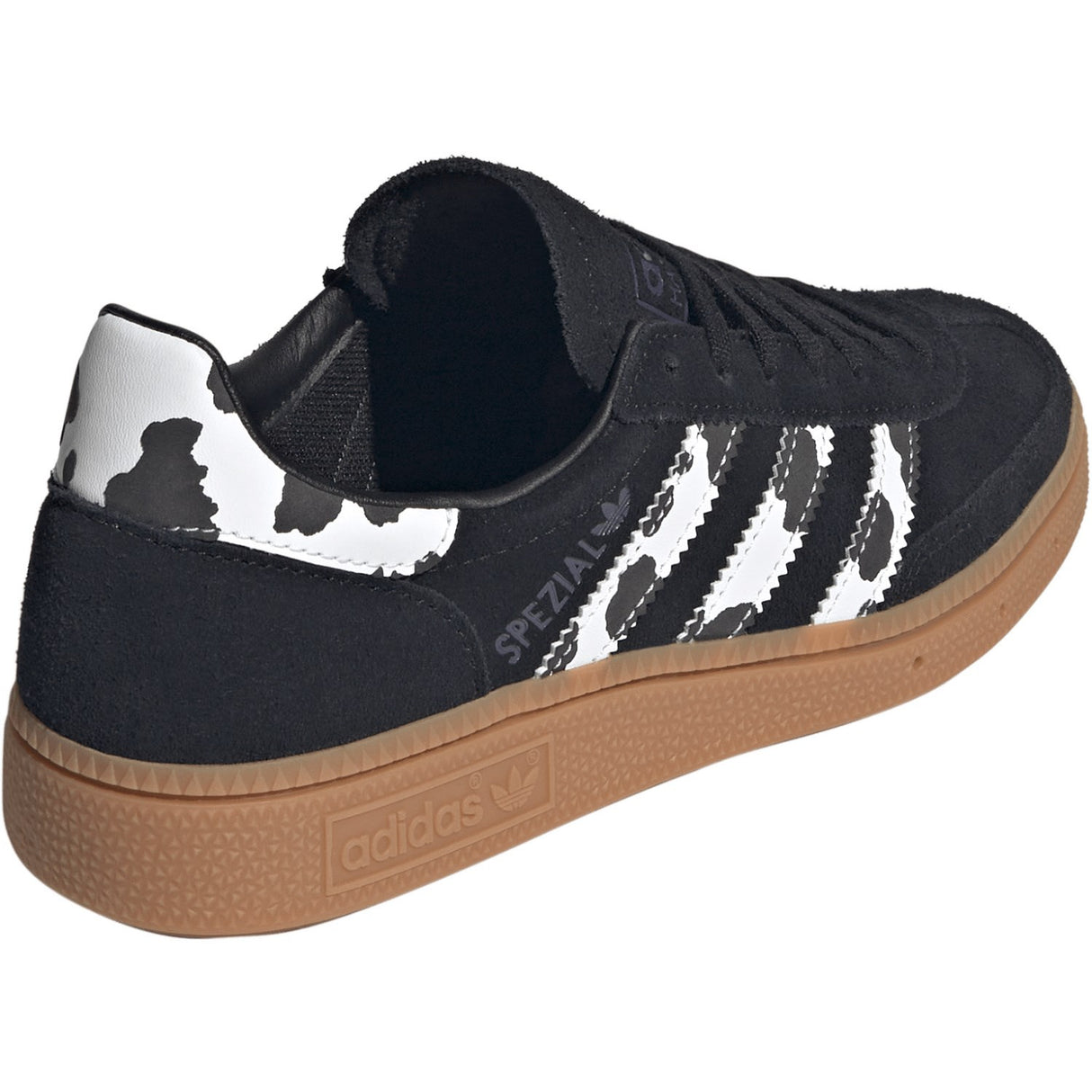 adidas Originals Core Black Violet Ftwr White Handball Spezial J Sneakers