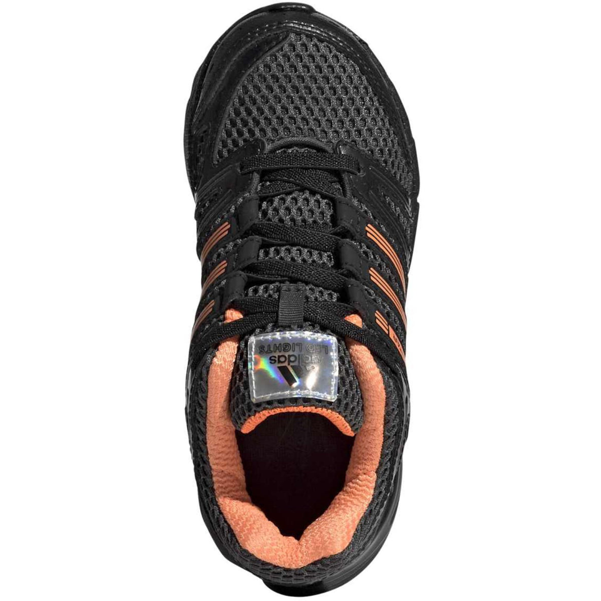 adidas Originals Grey Six Core Black Ftwr White Adistar Control 5 Led El C Sneakers
