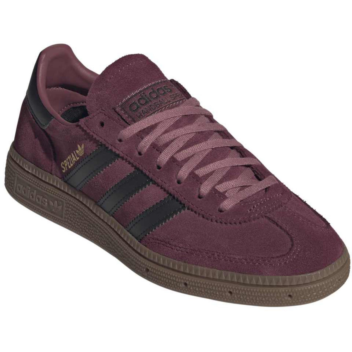 adidas Originals Maroon Core Black Gum5 Handball Spezial J Sneakers
