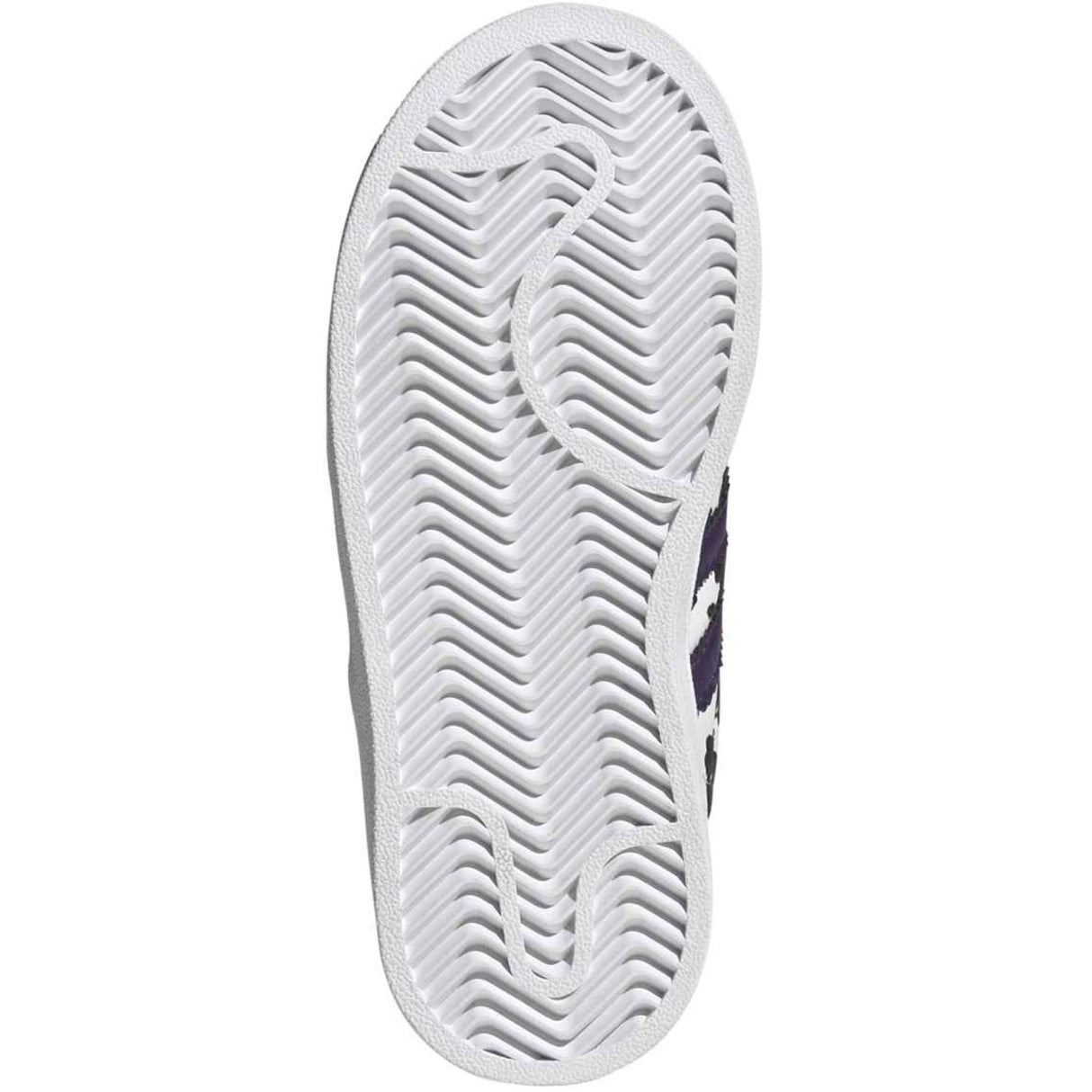 adidas Originals Crystal White Violet Ftwr White Superstar Ii C Sneakers
