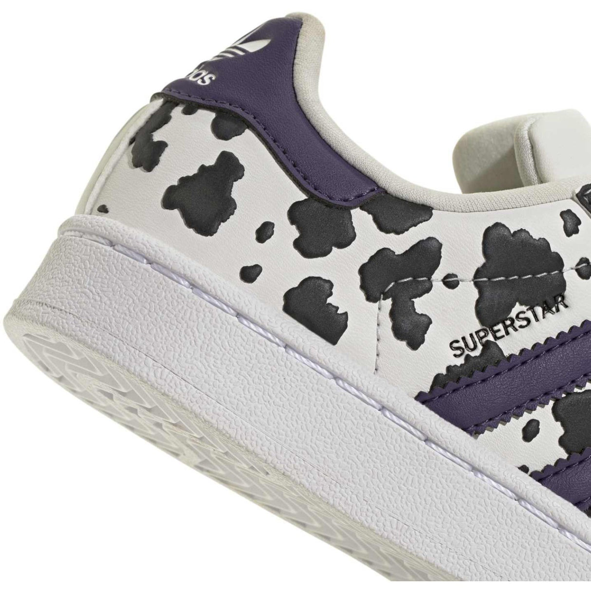 adidas Originals Crystal White Violet Ftwr White Superstar Ii C Sneakers