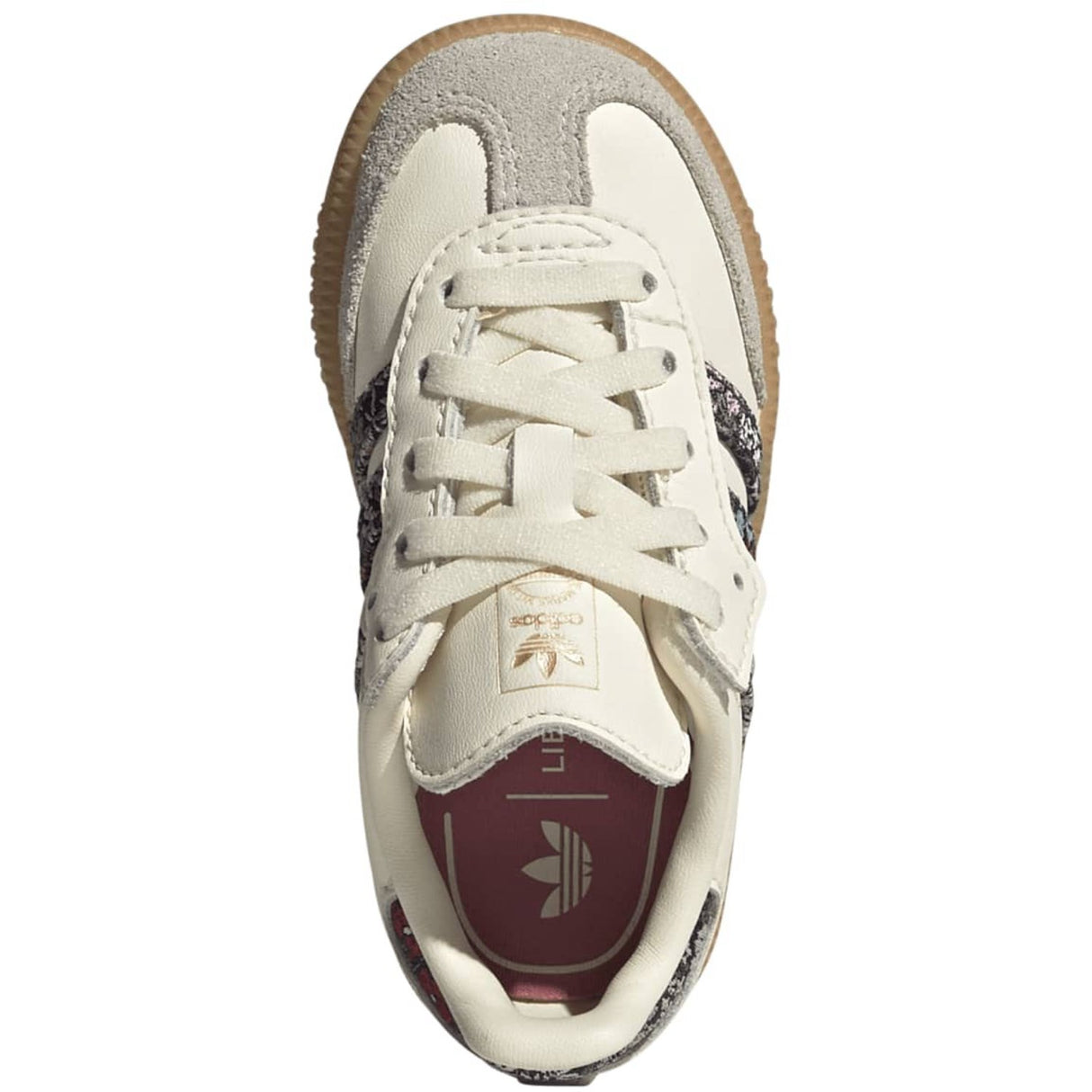 adidas Originals Cream White Supplier Colour Talc Samba Og Cf El I Sneakers