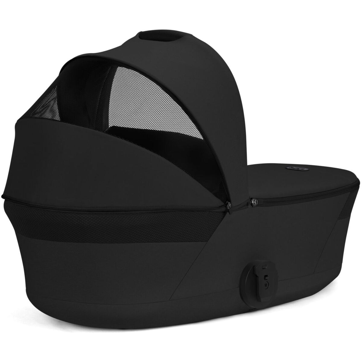 Cybex Moon Black Balios S Lux Blk Including Foldable Cot