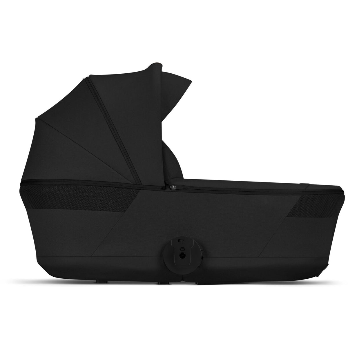 Cybex Moon Black Balios S Lux Blk Including Foldable Cot