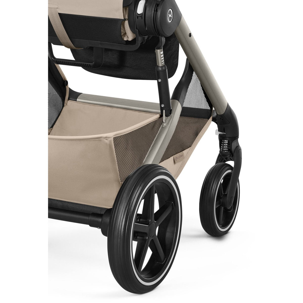 Cybex Almond Beige Balios S Lux Tpe Including Foldable Cot