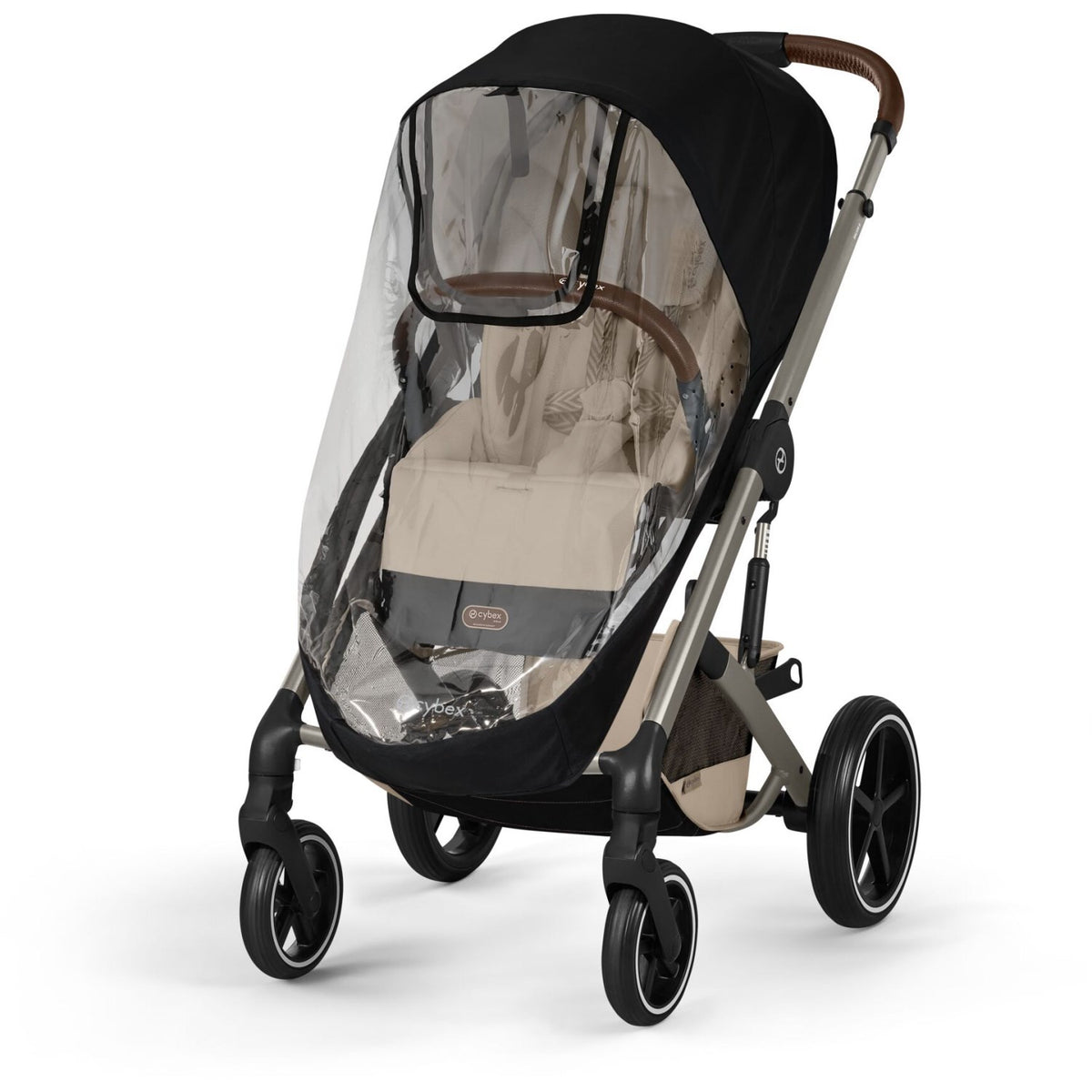 Cybex Almond Beige Balios S Lux Tpe Including Foldable Cot