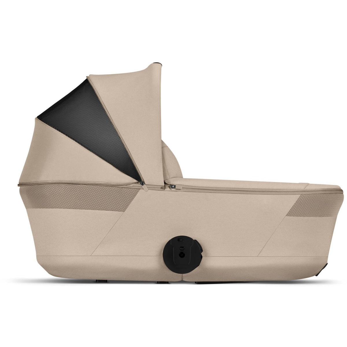 Cybex Almond Beige Balios S Lux Tpe Including Foldable Cot