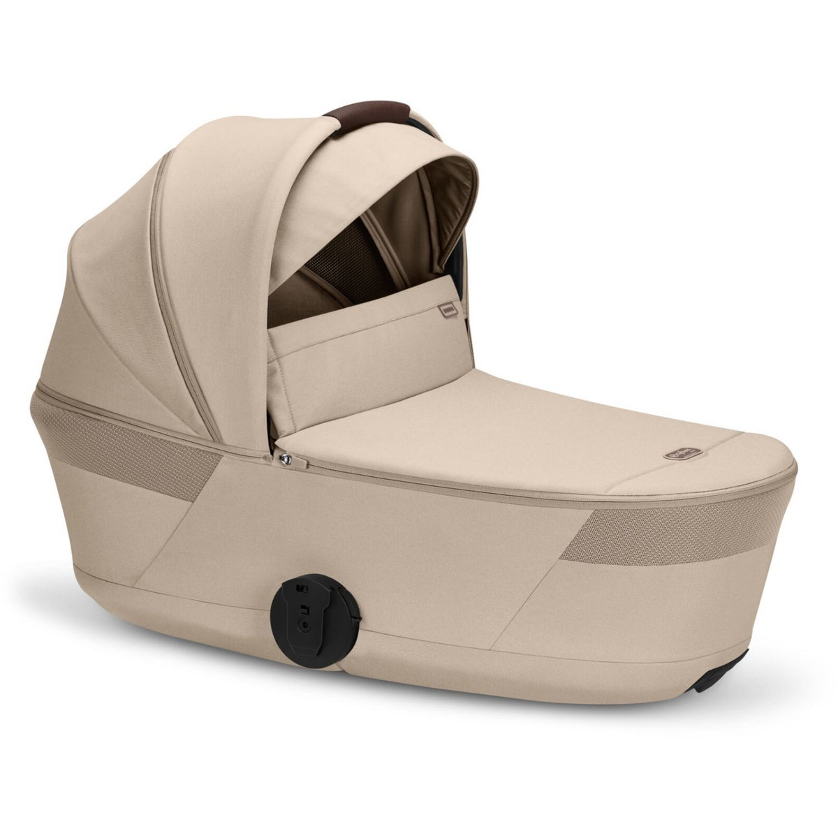 Cybex Almond Beige Balios S Lux Tpe Including Foldable Cot