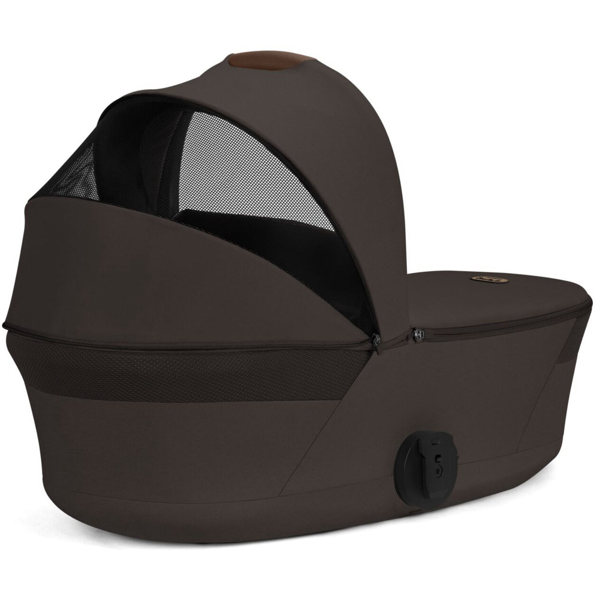 Cybex Chocolate Brown Balios S Lux Tpe Including Foldable Cot