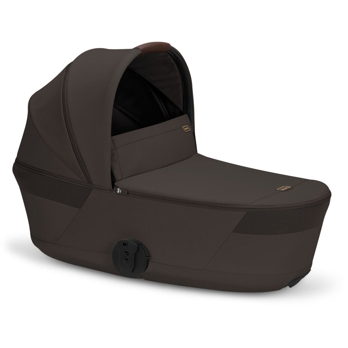 Cybex Chocolate Brown Balios S Lux Tpe Including Foldable Cot
