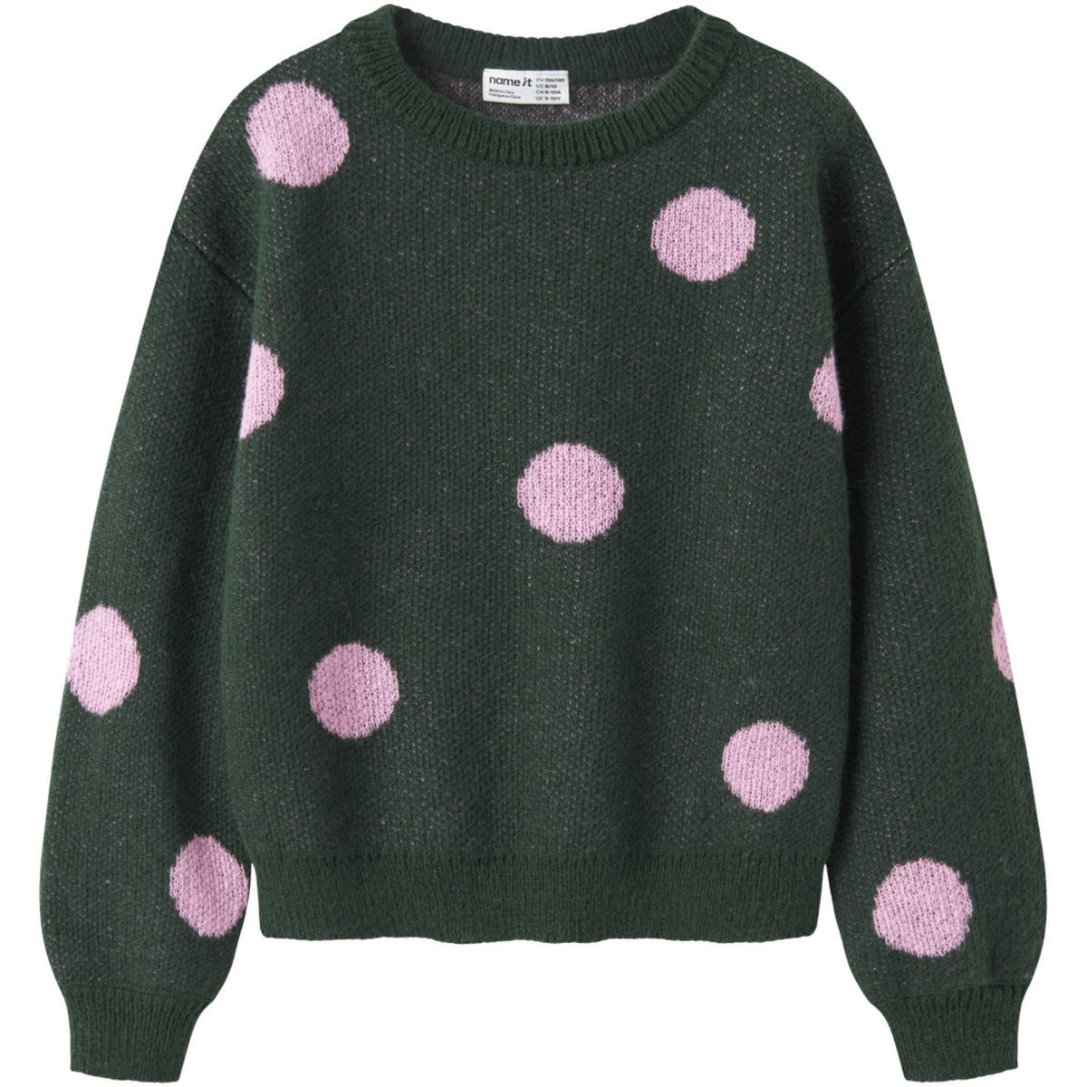 Name It Pine Grove Nkfolisa Ls Knit Bf