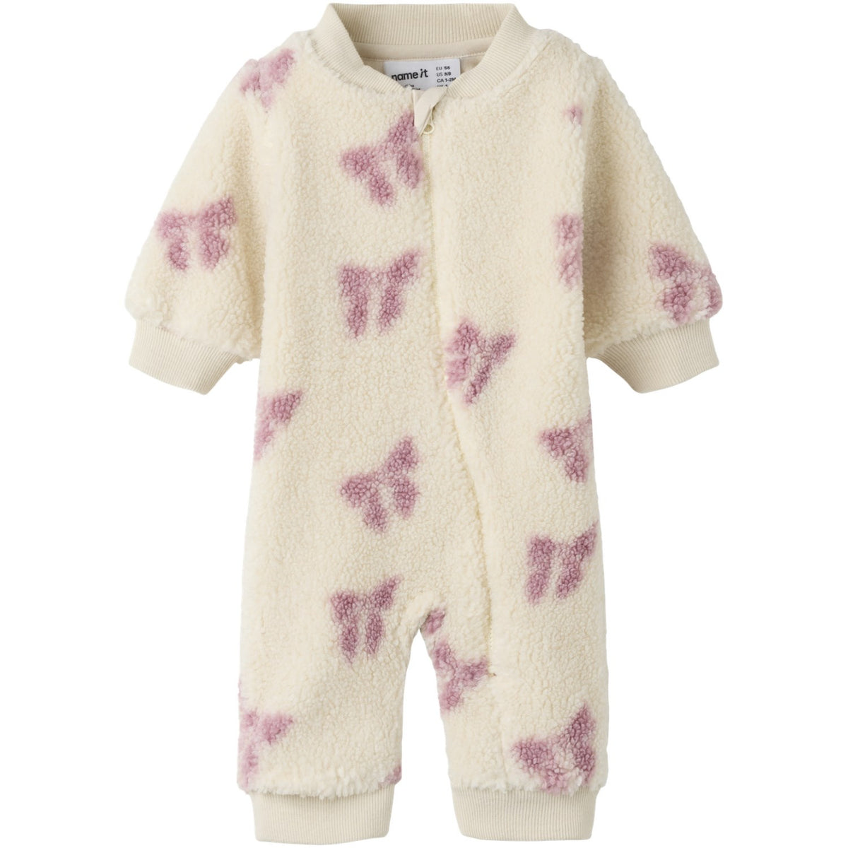 Name It Birch Nbfolaja Nreg Teddy Suit