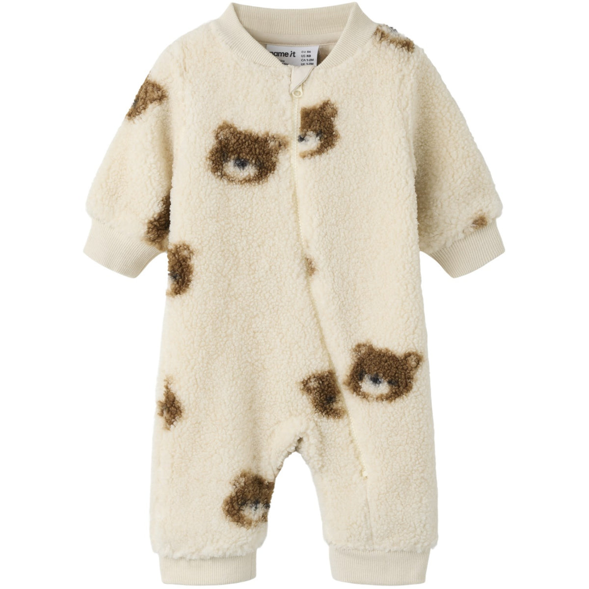 Name It Birch Nbmorlaj Nreg Teddy Suit