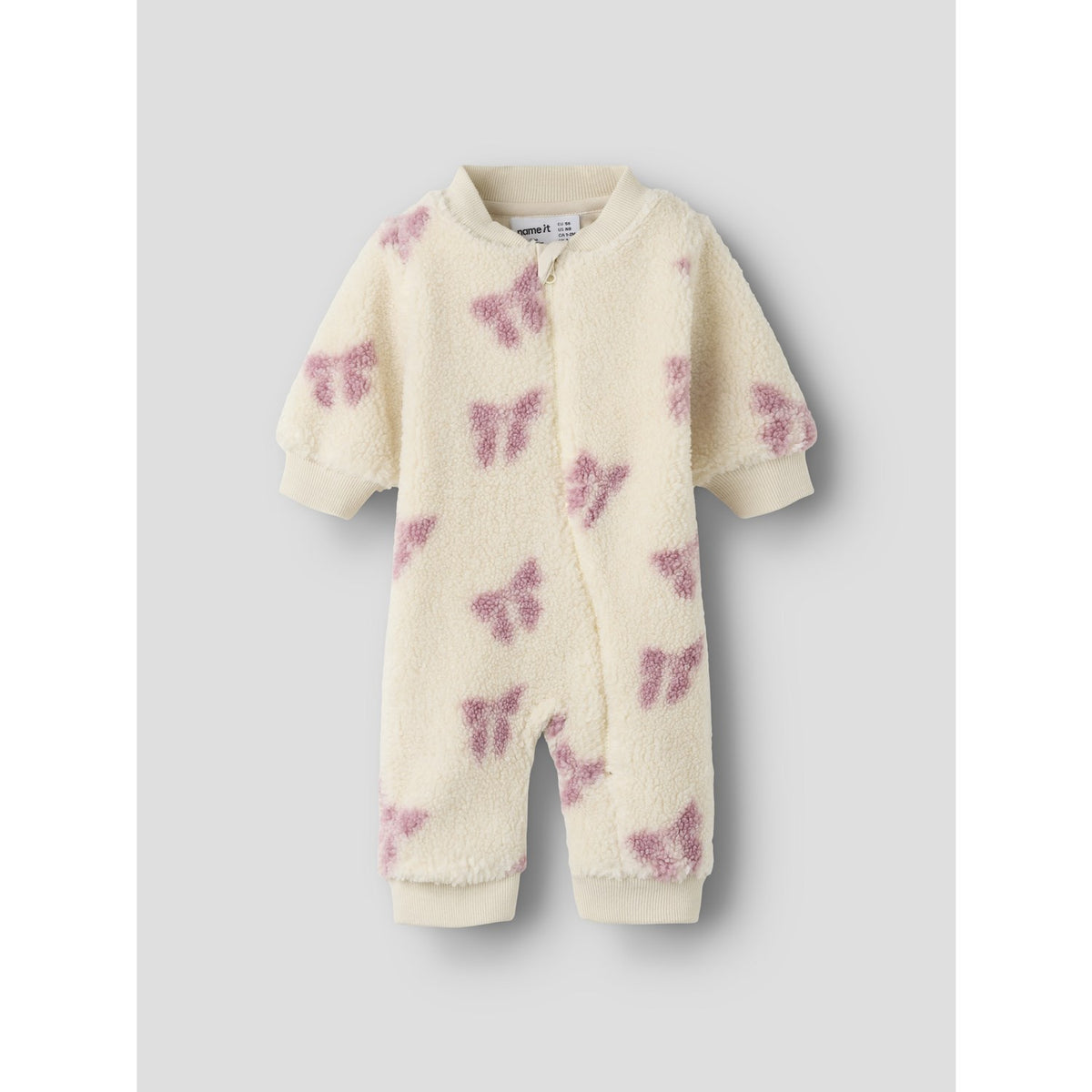 Name It Birch Nbfolaja Nreg Teddy Suit