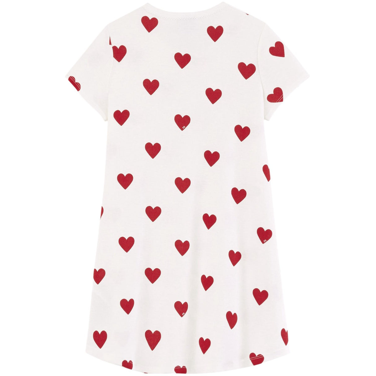 Petit Bateau MARSHMALLOW/TERKUIT Short Sleeves Dress