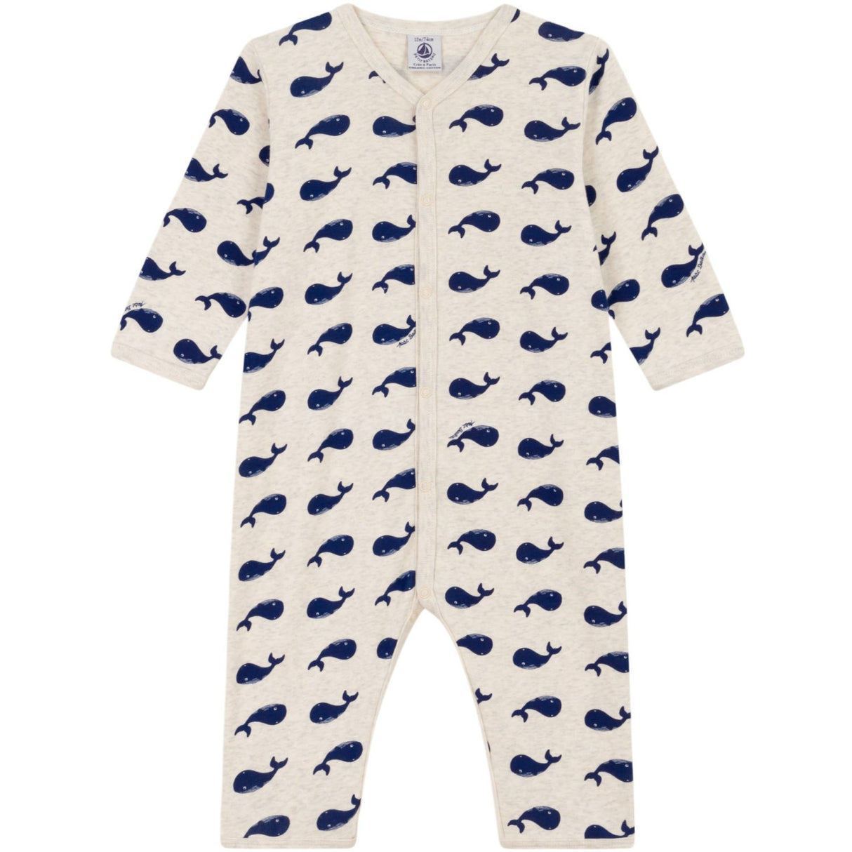 Petit Bateau MONTELIMAR/MEDIEVAL Footless Sleepsuit