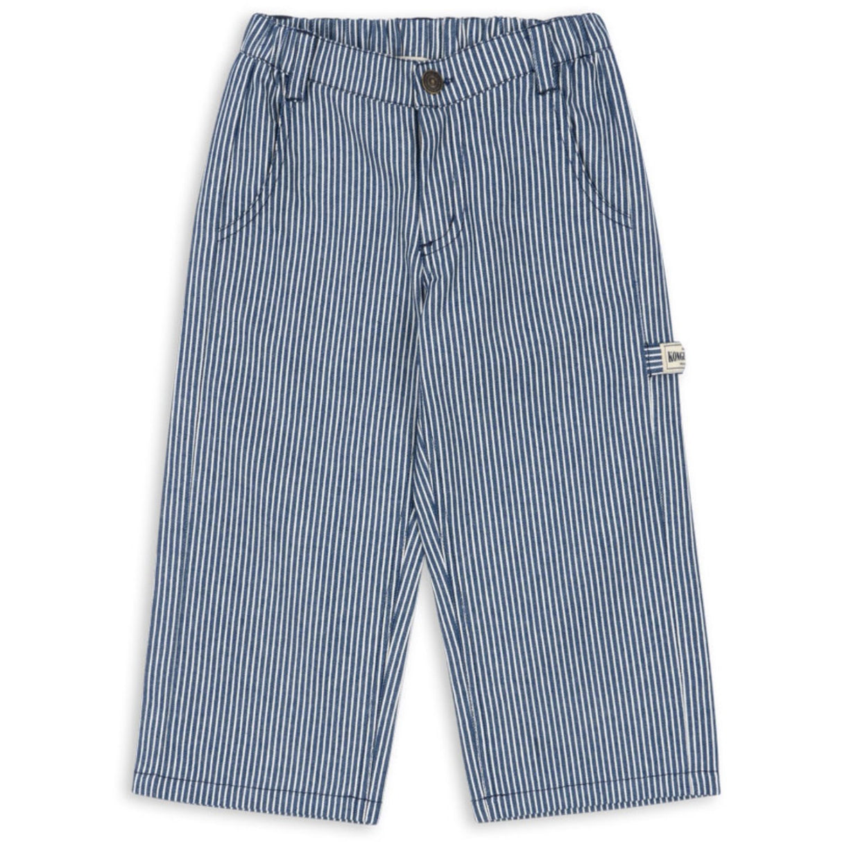Konges Sløjd Blue Stripe Luc Pants Gots