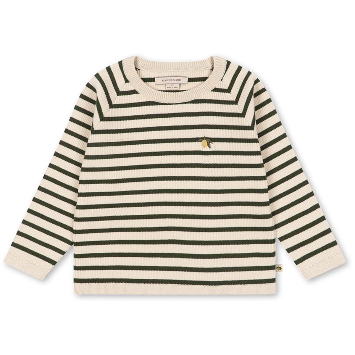 Konges Sløjd Stripe Verti Buma Knit Sweater Gots