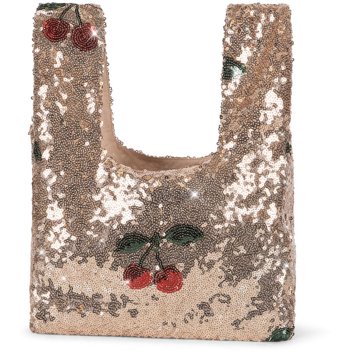 Konges Sløjd Ma Grande Cerise Blush Starla Sequin Tote Bag