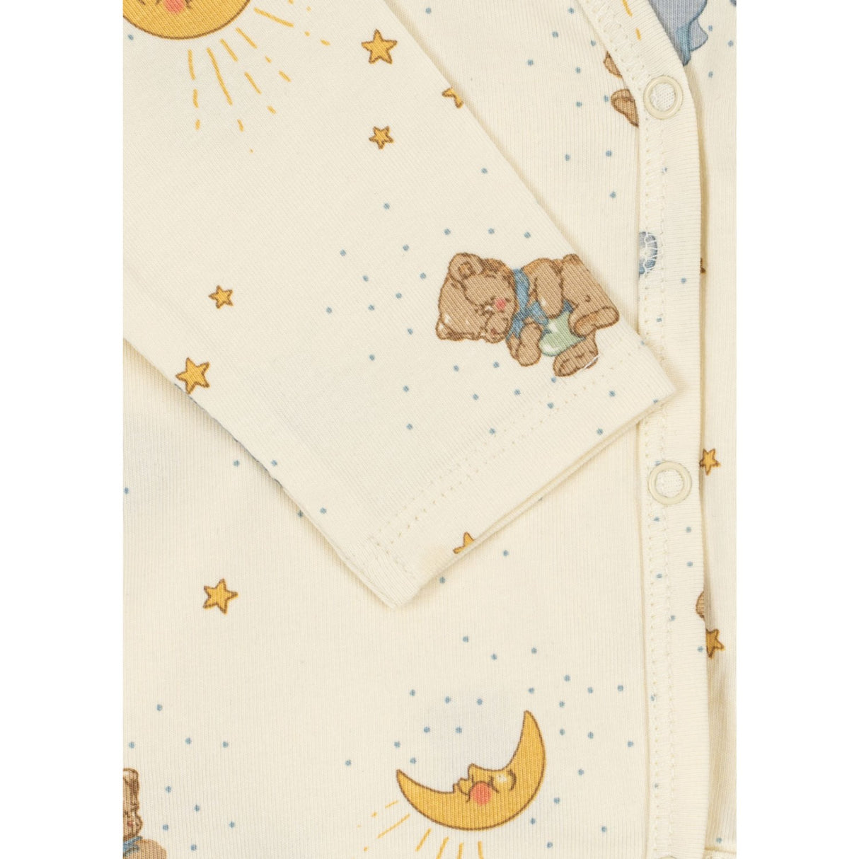 Konges Sløjd Cucciolo Basic Ls Newborn Body Gots