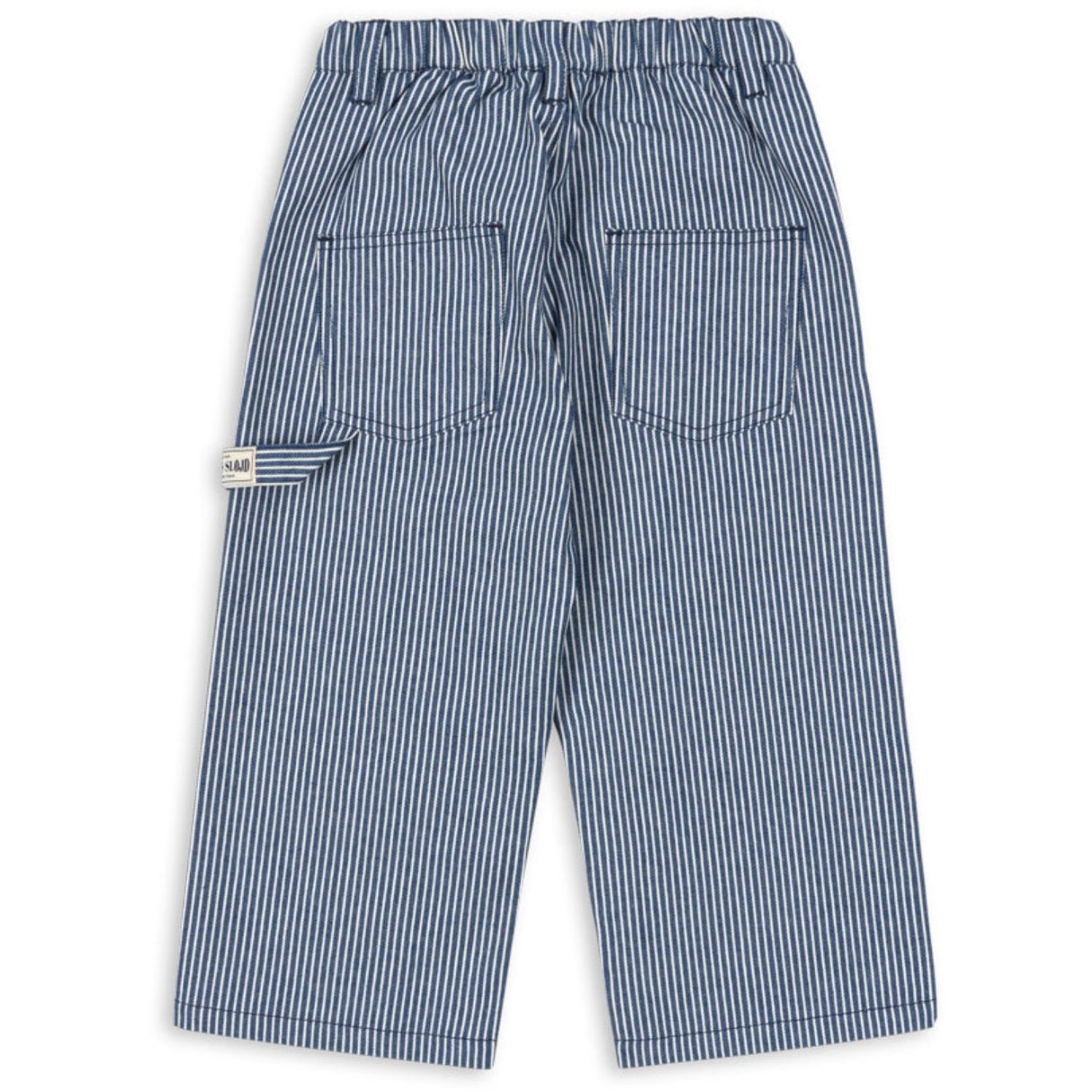 Konges Sløjd Blue Stripe Luc Pants Gots