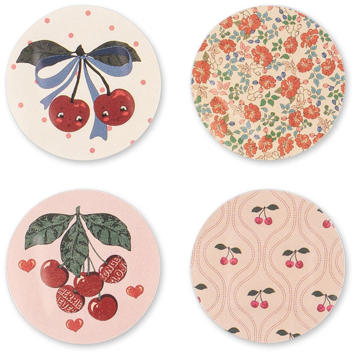 Konges Sløjd Cherry Kiss And Comfort Bandages Eu