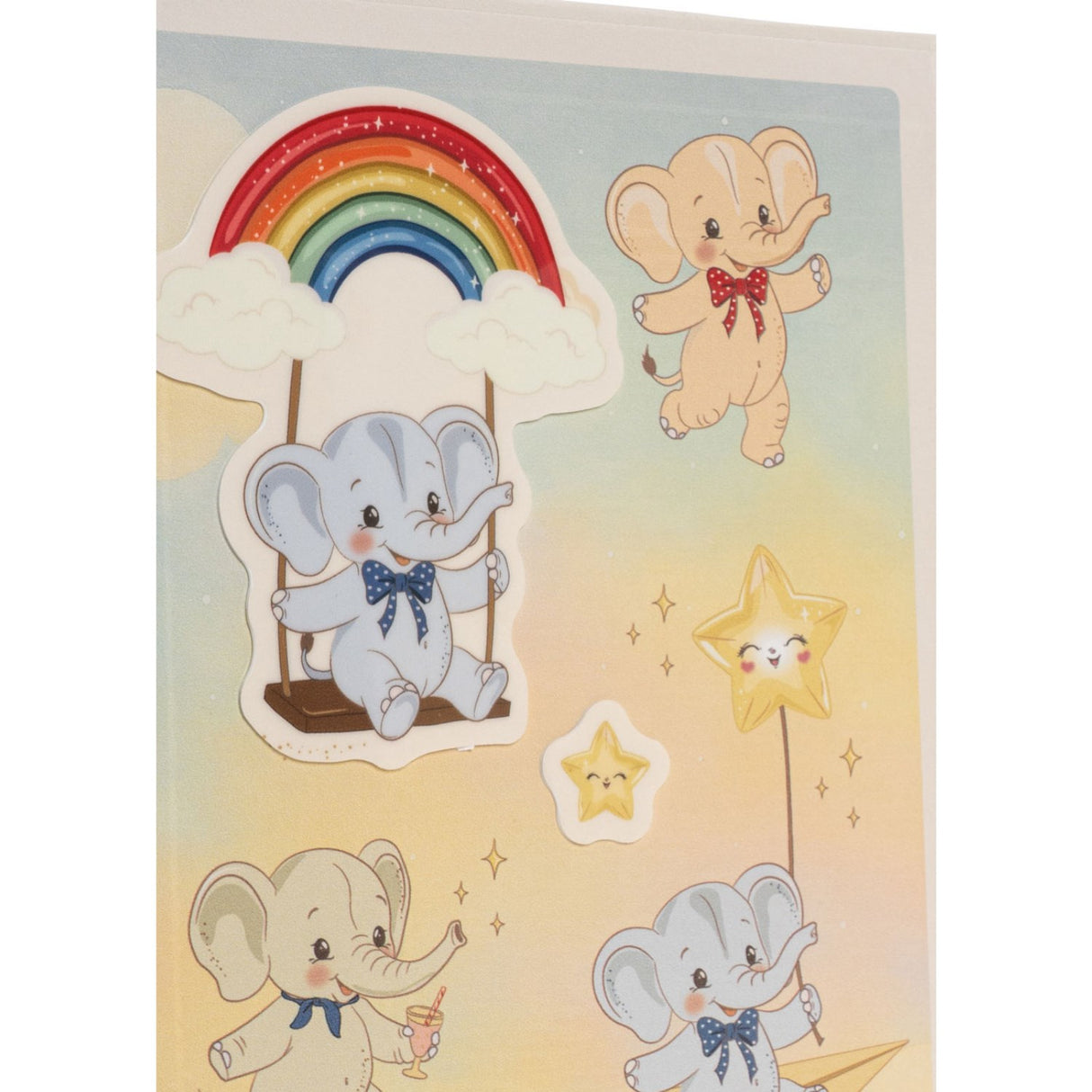 Konges Sløjd Multi My Sticker World Fsc