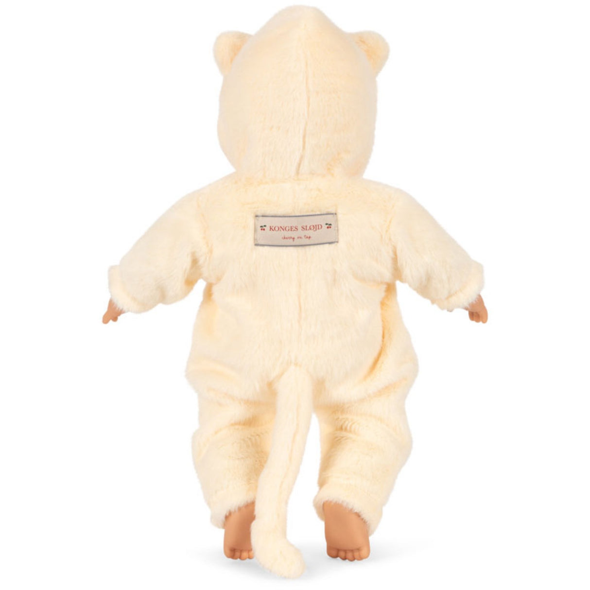 Konges Sløjd Beige Kitty Doll