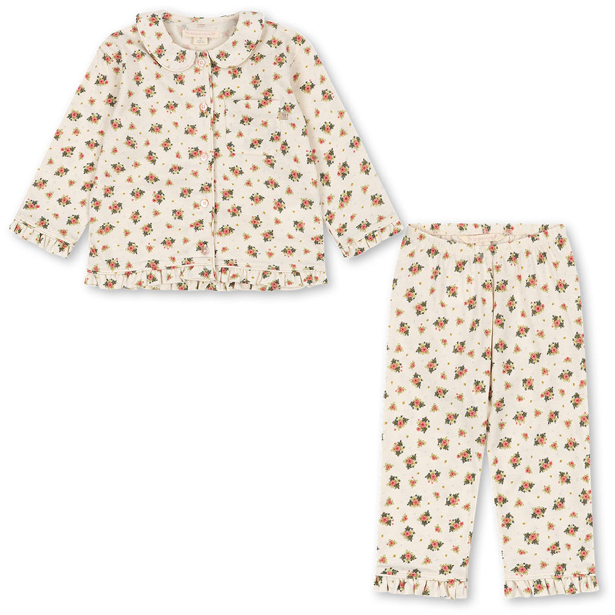 Konges Sløjd Rosetto Pio Frill Set Gots