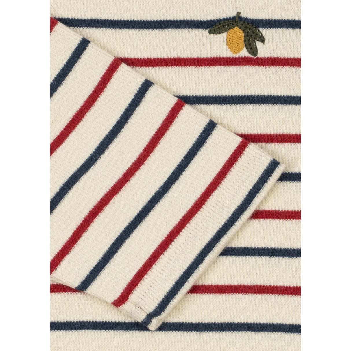 Konges Sløjd Tricolore Bleu Voco Modal Blouse