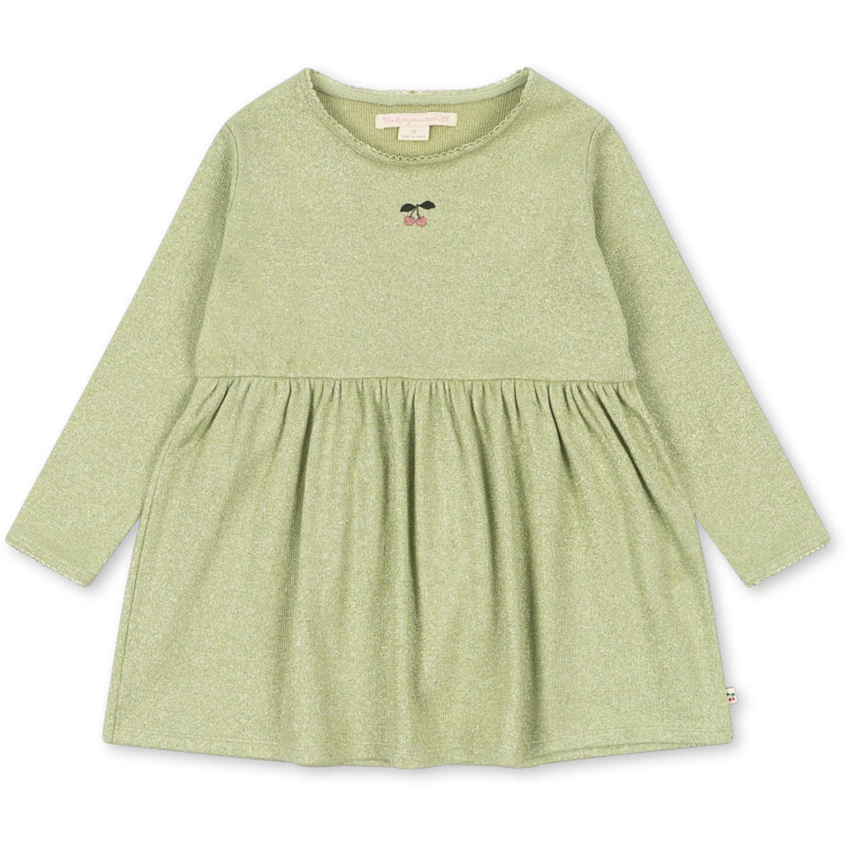 Konges Sløjd Leek Green Roli Dress Ocs