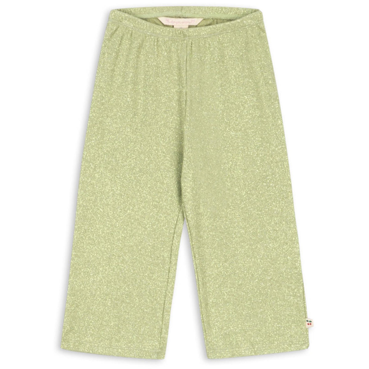 Konges Sløjd Leek Green Roli Flared Pants Ocs