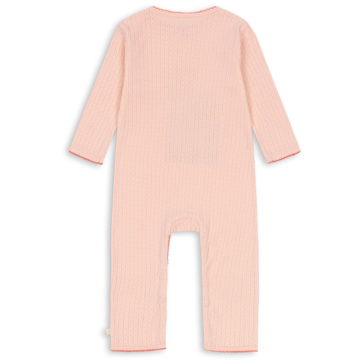 Konges Sløjd Pale Blush Minnie Onesie Gots