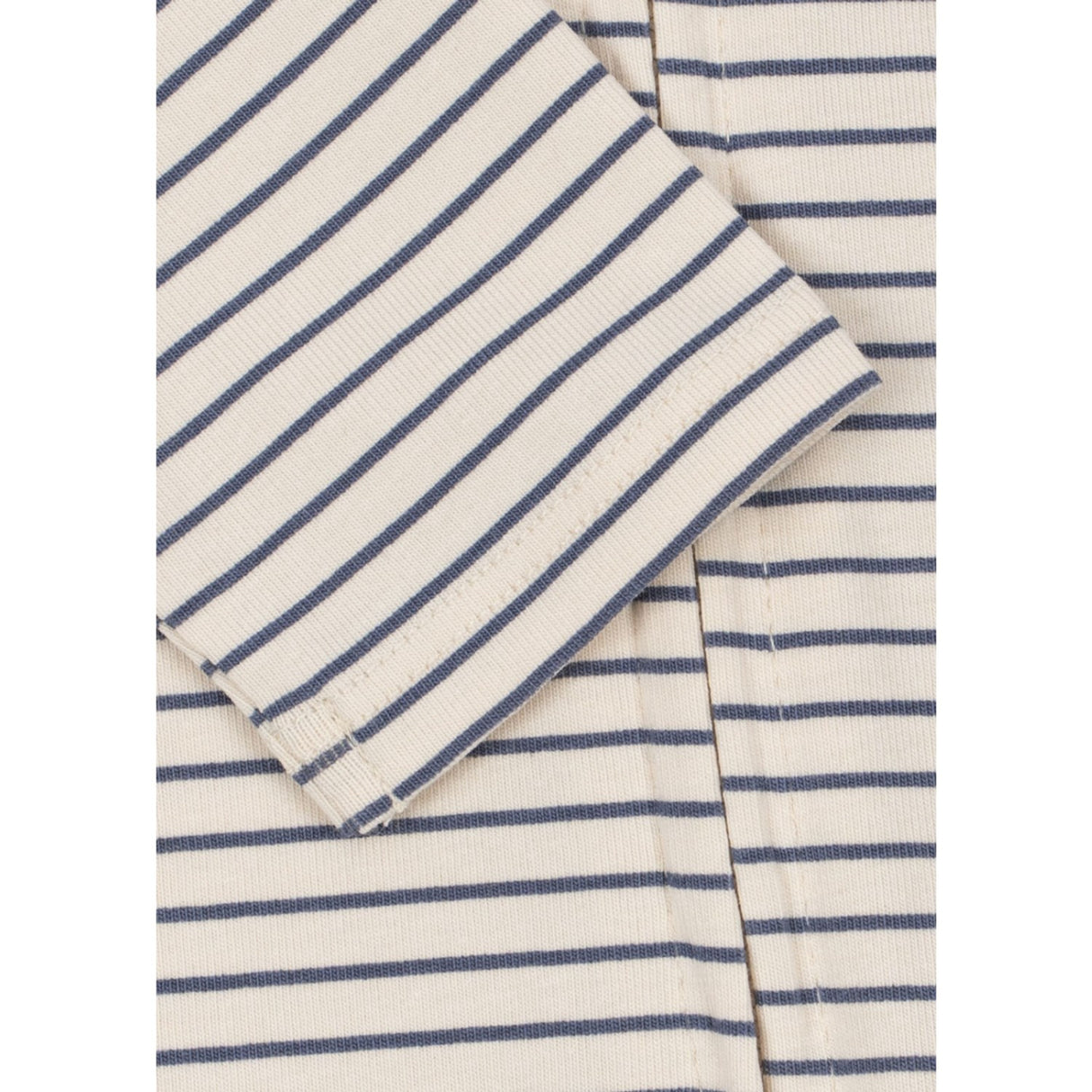 Konges Sløjd Stripe Como Basic Zip Onesie Gots