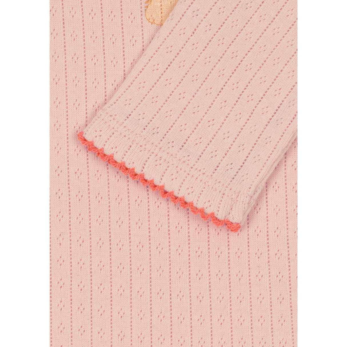 Konges Sløjd Pale Blush Minnie Onesie Gots