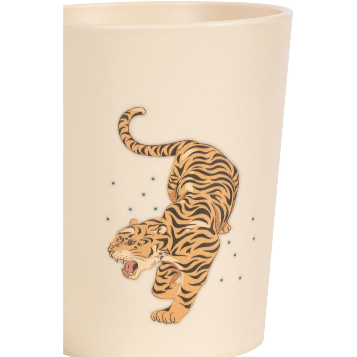 Konges Sløjd Tiger Ruggito Dinner Set