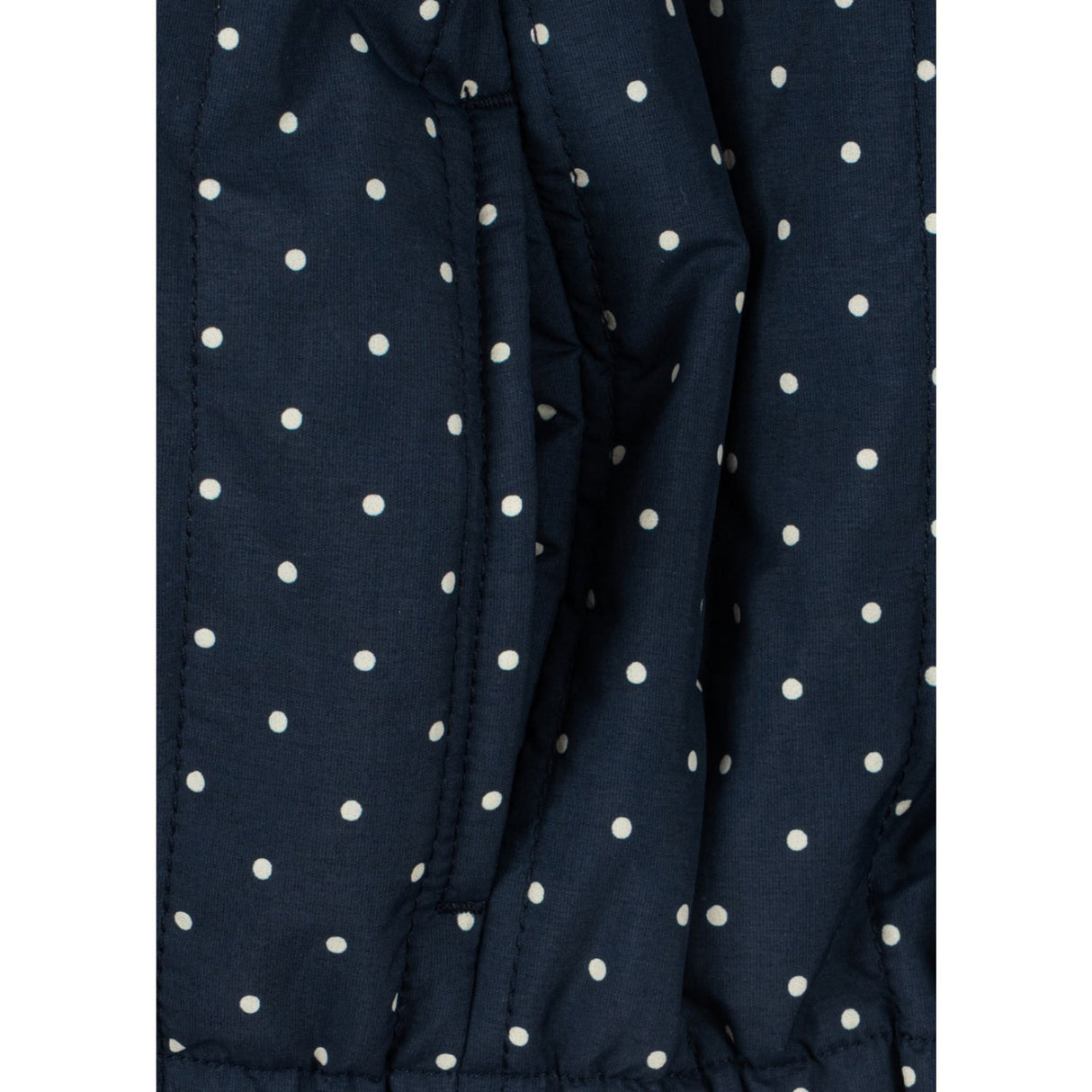 Konges Sløjd Dot Nuit Petite Juno Printed Dot Bomber Jacket