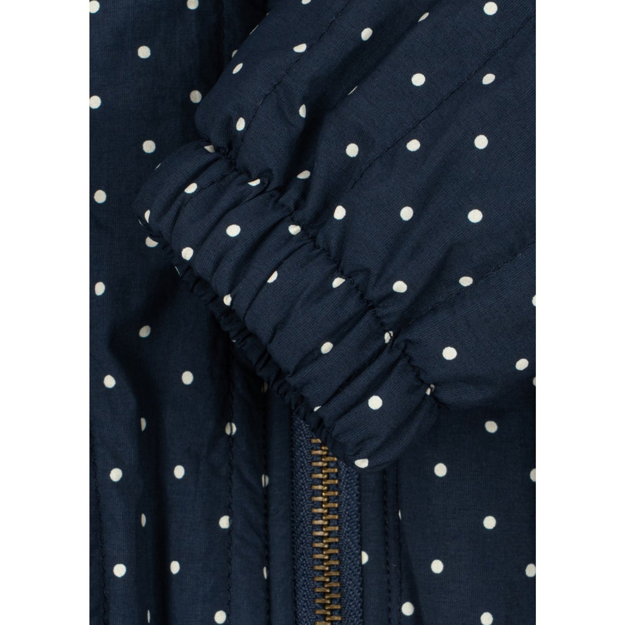 Konges Sløjd Dot Nuit Petite Juno Printed Dot Bomber Jacket