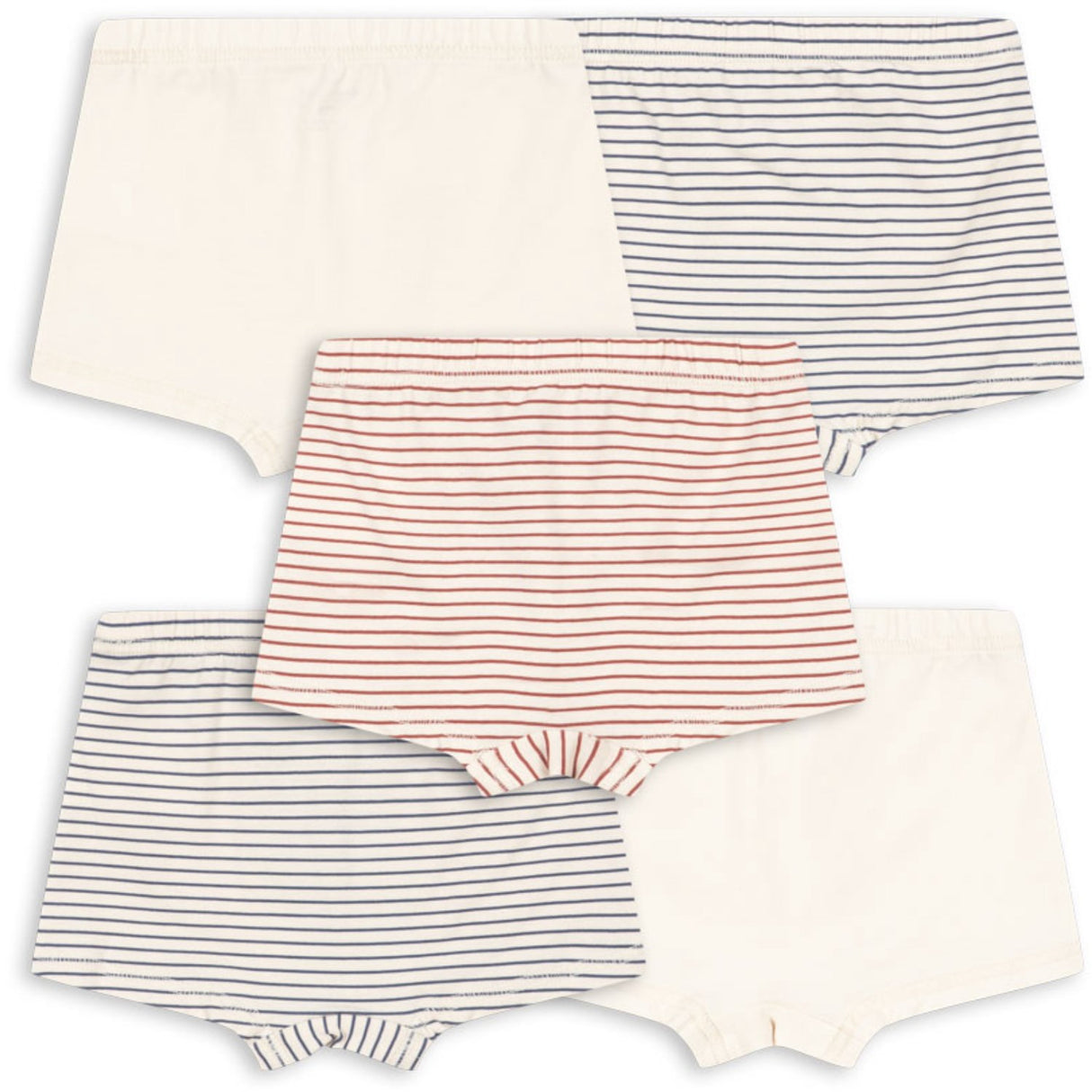 Konges Sløjd Boy Mix Pack Basic 5 Pack Boy Boxers Gots