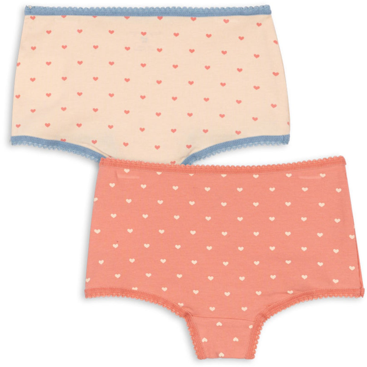Konges Sløjd Coeur Lantana/Teddy Coeur Basic 2 Pack Girl Hipster Gots