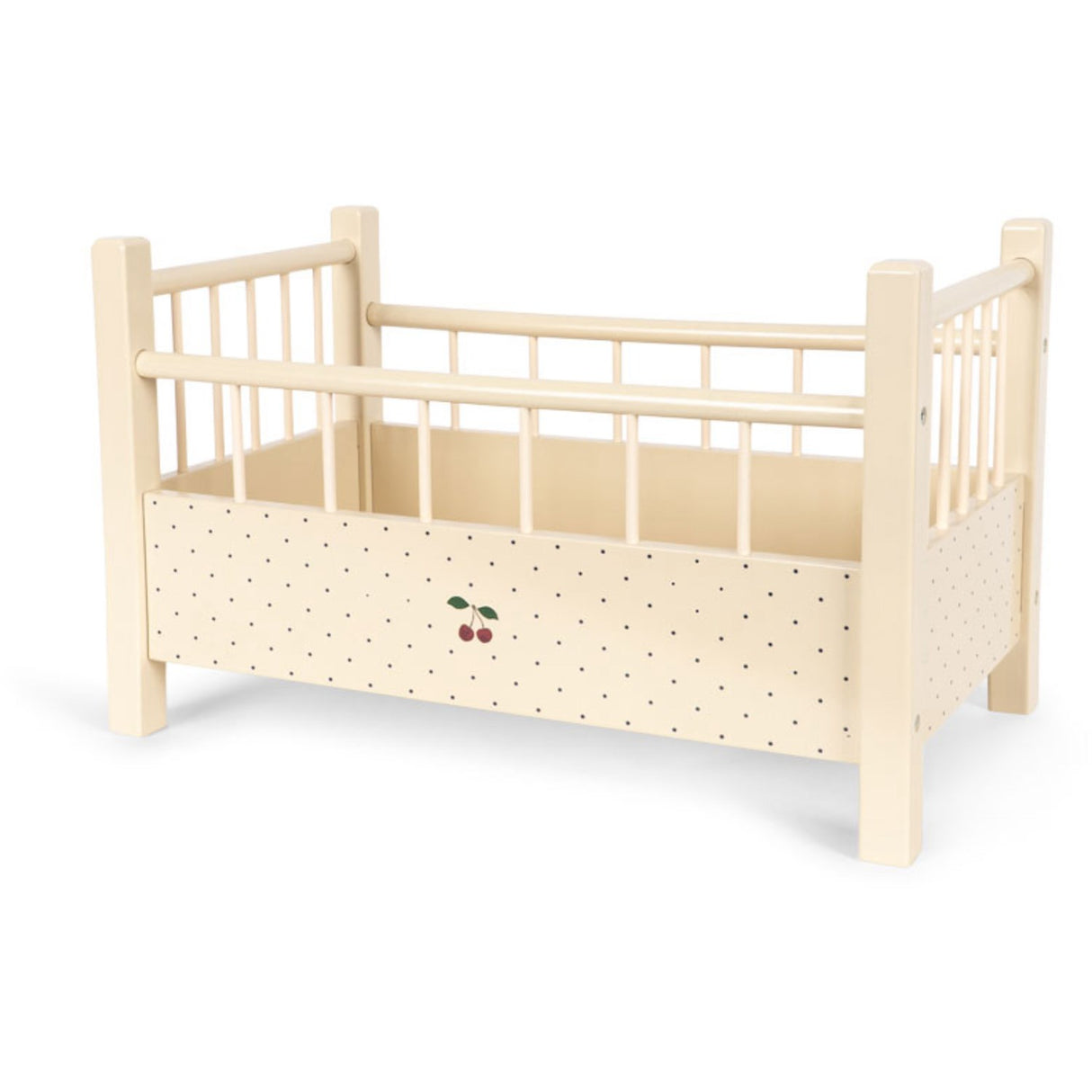 Konges Sløjd Big Cherry Doll Bed Fsc