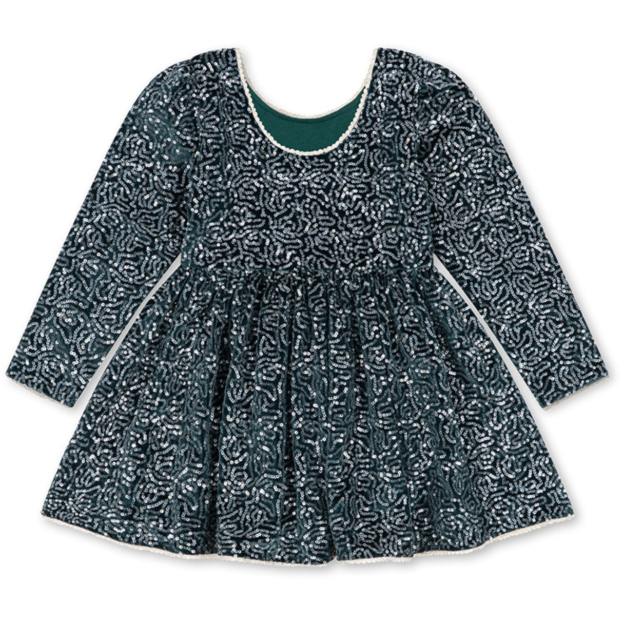 Konges Sløjd Green Viola Dress