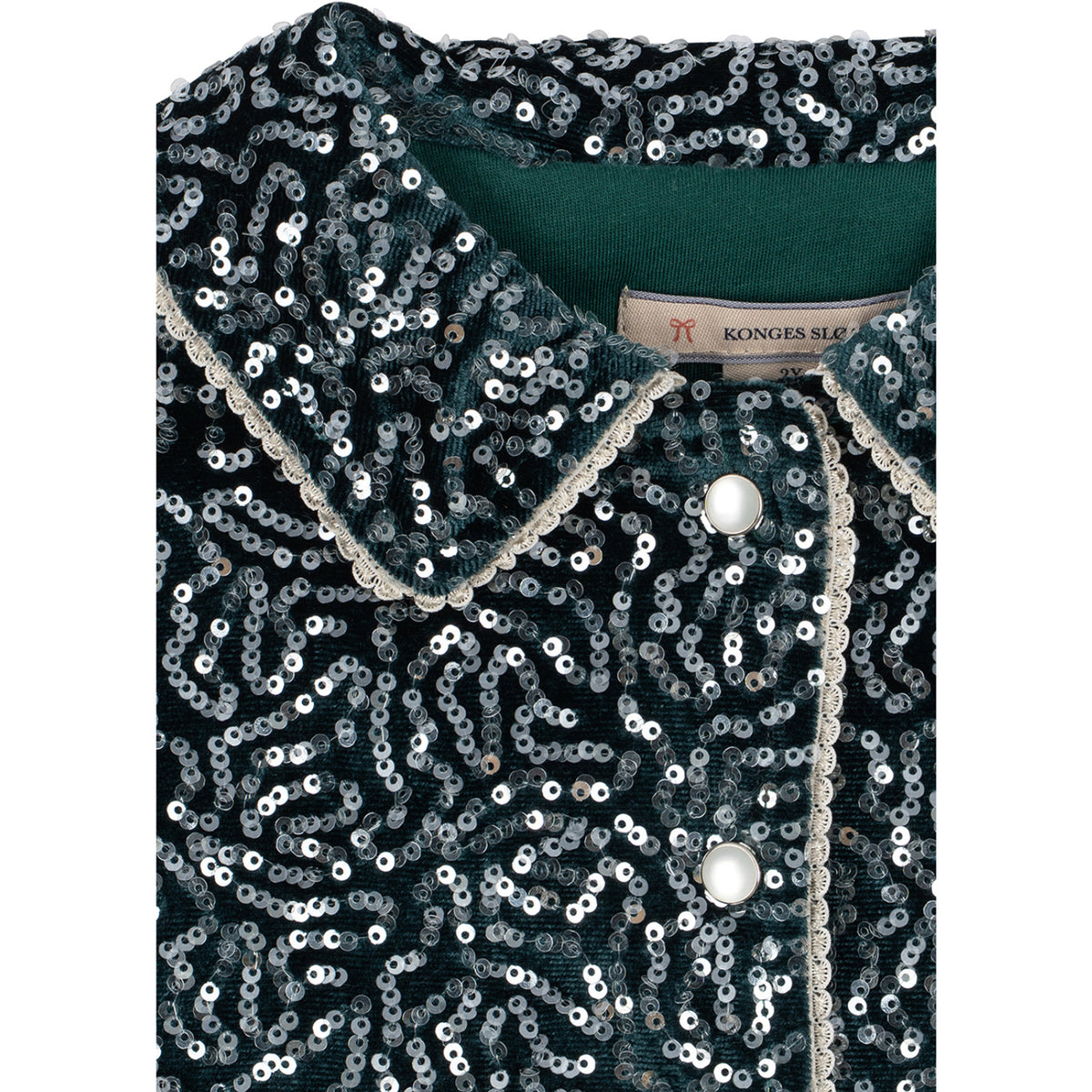 Konges Sløjd Green Viola Jacket