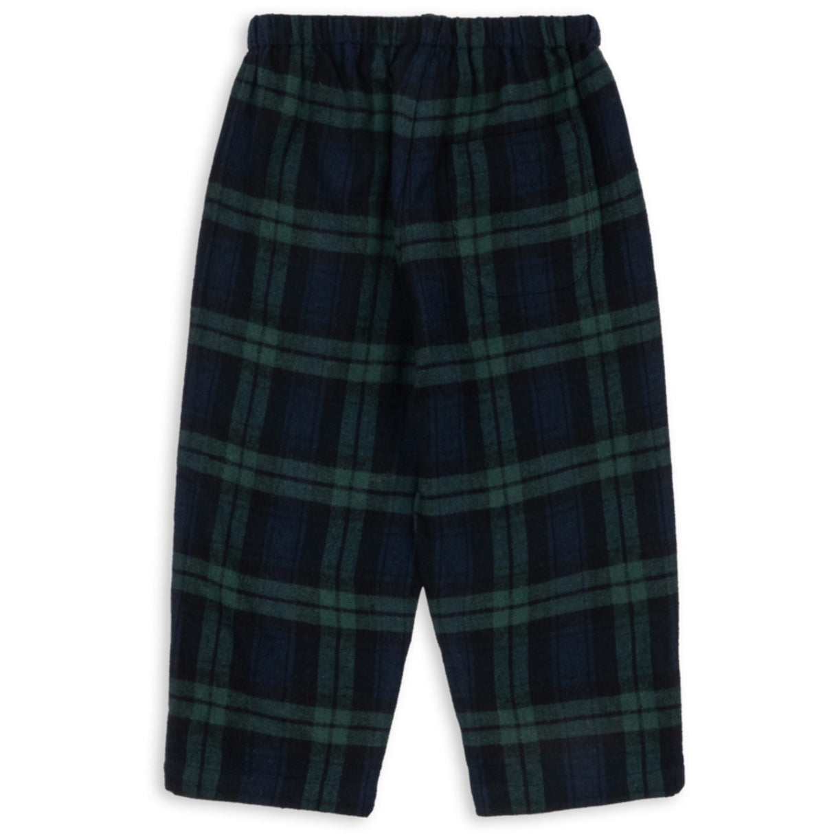 Konges Sløjd Green Check Checky Pants Gots