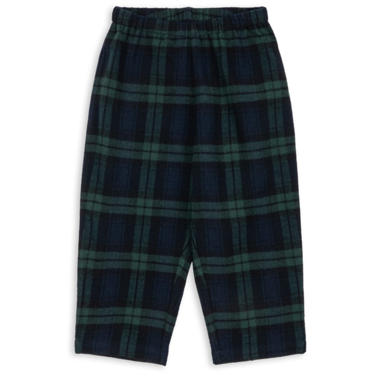 Konges Sløjd Green Check Checky Pants Gots