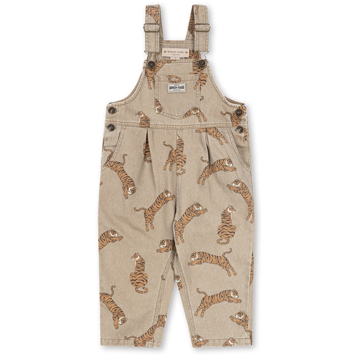 Konges Sløjd Tiger Magot Overalls Gots