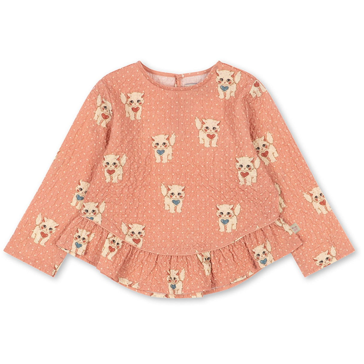 Konges Sløjd Ciao Miao Rose Elin Blouse Gots